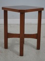 69194: STICKLEY Cherry Mission Style Granite Top T