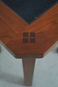69194: STICKLEY Cherry Mission Style Granite Top T