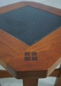 69194: STICKLEY Cherry Mission Style Granite Top T
