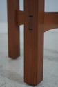 69194: STICKLEY Cherry Mission Style Granite Top T