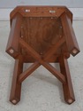 69194: STICKLEY Cherry Mission Style Granite Top T