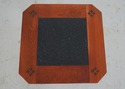 69195: STICKLEY Cherry Mission Style Granite Top T