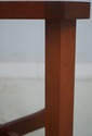 69195: STICKLEY Cherry Mission Style Granite Top T