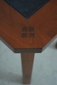 69195: STICKLEY Cherry Mission Style Granite Top T