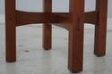69195: STICKLEY Cherry Mission Style Granite Top T