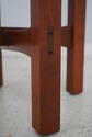 69195: STICKLEY Cherry Mission Style Granite Top T