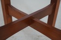 69195: STICKLEY Cherry Mission Style Granite Top T