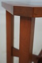 69195: STICKLEY Cherry Mission Style Granite Top T