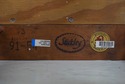 69195: STICKLEY Cherry Mission Style Granite Top T