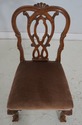 L69201: Set of  KARGES Georgian Style Clawfoot Din