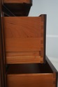 69297: STICKLEY Chippendale Cherry High Chest of D