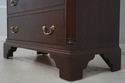 69297: STICKLEY Chippendale Cherry High Chest of D