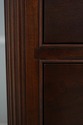 69297: STICKLEY Chippendale Cherry High Chest of D