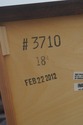69297: STICKLEY Chippendale Cherry High Chest of D