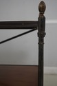 69282: Vintage 3 - Tier Wood & Metal Bookcase Cons