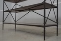 69282: Vintage 3 - Tier Wood & Metal Bookcase Cons