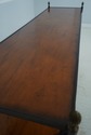 69282: Vintage 3 - Tier Wood & Metal Bookcase Cons