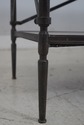 69282: Vintage 3 - Tier Wood & Metal Bookcase Cons