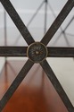 69282: Vintage 3 - Tier Wood & Metal Bookcase Cons