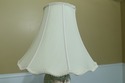 LF49596EC: Mosaic Urn Style Chic Table Lamp w. Sha