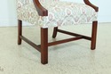 49600EC: HICKORY CHAIR Mahogany Upholstered Lollin