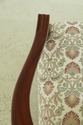 49600EC: HICKORY CHAIR Mahogany Upholstered Lollin