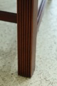 49600EC: HICKORY CHAIR Mahogany Upholstered Lollin