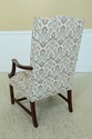 49600EC: HICKORY CHAIR Mahogany Upholstered Lollin