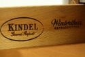 L52585EC: KINDEL Winterthur Highly Inlaid Mahogany