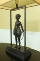 LF32984EC: Modern Design Brass Ballerina Table Lam