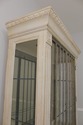 54082EC: DREXEL HERITAGE Neoclassical Vitrine Curi