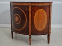 L74069: BAKER Mahogany Historic Charleston Inlaid 