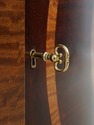 L74069: BAKER Mahogany Historic Charleston Inlaid 