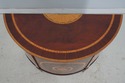L74069: BAKER Mahogany Historic Charleston Inlaid 