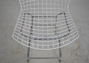 F74137: HARRY BERTOIA For KNOLL Pair Of White Wire