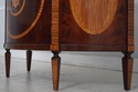 L74069: BAKER Mahogany Historic Charleston Inlaid 