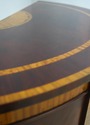 L74069: BAKER Mahogany Historic Charleston Inlaid 