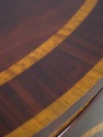 L74069: BAKER Mahogany Historic Charleston Inlaid 