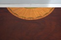 L74069: BAKER Mahogany Historic Charleston Inlaid 