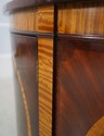 L74069: BAKER Mahogany Historic Charleston Inlaid 