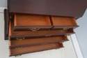 74105: ETHAN ALLEN Georgian Court Cherry Secretary