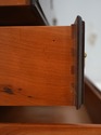 74105: ETHAN ALLEN Georgian Court Cherry Secretary
