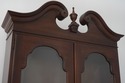 74105: ETHAN ALLEN Georgian Court Cherry Secretary
