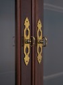 74105: ETHAN ALLEN Georgian Court Cherry Secretary