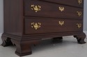 74105: ETHAN ALLEN Georgian Court Cherry Secretary