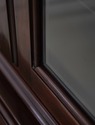 74105: ETHAN ALLEN Georgian Court Cherry Secretary