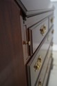 74105: ETHAN ALLEN Georgian Court Cherry Secretary