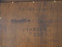 74105: ETHAN ALLEN Georgian Court Cherry Secretary