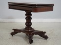 LF74061: Antique American Mahogany Empire Style Ga