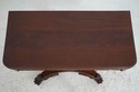 LF74061: Antique American Mahogany Empire Style Ga